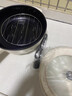 美的（Midea）电炒锅 电火锅 电蒸锅 电煮锅宿舍泡面家用多用途多功能 不沾炒菜锅3.5L电热锅 HCG2571 带蒸架 实拍图