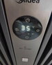 美的（Midea）【硬钢科技】取暖器/电暖器/电暖气家用/取暖炉/WIFI智能遥控加宽14片双擎取暖电热油汀HYX22TR 实拍图