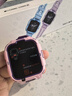 360儿童电话手表11X高清双摄防水GPS定位超长续航4G全网通视频通话可插卡学生初中生智能电子男女表紫 实拍图