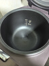 美的（Midea）微压电饭煲电饭锅家用24-5-8人大容量智能预约不粘锅可选黑瓷釜\青瓷陶瓷内胆款抗菌率99.99% 聚能 5L 黑瓷釜内胆 实拍图