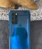 S适用于华为p40原装玻璃后盖P40pro手机后壳电池盖原厂后屏外壳 p40后盖【深海蓝]镜框+镜片 实拍图