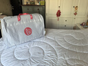 LOVO罗莱 100%纯澳州羊毛被芯子A类抗菌防螨升温4.4斤200*230cm白 实拍图