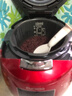 福库（CUCKOO）韩国原装进口家用多功能IH加热智能预约高压力电饭煲小红贝3升1-3人份CRP-HP0660SR/H 实拍图