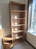 全友家居 北欧原木风书架客厅书房书柜家用收纳储物柜子卧室落地柜子 实拍图