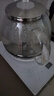 立客全自动上水壶电热水壶底部上水茶台烧水壶多段调温智能快速煮水单茶炉套装上水壶一体机家用煮茶壶 1L 高硼硅玻璃（带蓝光灯）套装 实拍图