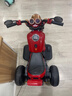 哈哈怪儿童电动摩托车儿童摩托车3-6岁儿童电动车玩具车可坐人儿童车 标配红|6V4电瓶+单驱 实拍图
