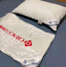 洁丽雅（Grace）枕头枕芯星级酒店枕羽丝绒枕芯  纤维软枕芯  单只装 实拍图