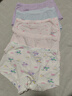 巴拉巴拉女童内裤棉平角夏季儿童四角短裤亲肤软萌舒适五条装209925170031 实拍图