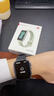 华为HUAWEI WATCH FIT 4 韵律黑氟橡胶表带 华为运动智能手表超轻薄大屏潮流运动蓝牙通话睡眠监测fit4 实拍图