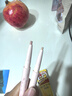 奇士美（kiss me）花盈美蔻立体光影双头卧蚕笔02哑光裸杏 实拍图