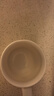 上下一白450毫升大容量马克杯德化白瓷牛奶杯早餐杯子家用水杯茶杯陶瓷 珀  单杯+勺 实拍图