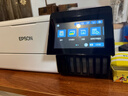 爱普生（EPSON）L8168 高端家用6色照片A4一体机（彩色触屏 自动双面 打印复印扫描 液晶屏 AI学习打印机) 实拍图