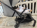 Hauck碳纤维婴儿车口袋推车轻便可坐可躺可登机婴儿推车溜娃神器 灰绿色+出行礼包 实拍图