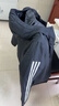 阿迪达斯adidas男子运动休闲三条纹棉服外套IX8884 M 实拍图