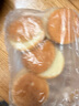 曼可顿（MANKATTAN）芝麻仔汉堡胚 汉堡面包半成品 早餐食品速食懒人成人儿童上班族 【商用】汉堡胚 6个圆形324g*3 实拍图