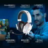 雷蛇（Razer）旋风黑鲨V2 X 有线头戴式电竞游戏耳机耳麦 被动降噪 吃鸡神器 白色 适配三角洲行动 实拍图
