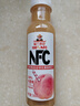 福兰农庄NFC水蜜桃果汁100%纯鲜榨果汁饮料300ml*10瓶礼盒装0脂肪 实拍图