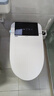 唯艇 (WETN)智能马桶一体式机家用坐便器全自动翻盖加热座便 945D-手动翻盖+带水箱 250/300/350/400坑距 下单备注 实拍图