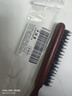 中葆堂猪鬃毛梳子女窄齿梳尖尾木梳蓬松造型盘发神器内扣打毛美发按摩梳 实拍图