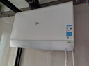 美的（Midea）【新能源超导Z600】超薄扁桶电热水器5000W瞬热洗节能恒温无内胆鲜活水热水器国家补贴以旧换新 实拍图
