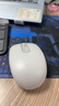 罗技（Logitech）M196 无线蓝牙鼠标 办公鼠标 笔记本商务办公家用 小巧便携 对称手型 珍珠白 实拍图