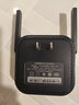 小米WiFi无线网络信号放大器增强器家用wifi中继器扩展桥接器 黑色 实拍图