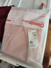 京东京造【10A抑菌】A类一等品50支纯棉睡衣女睡衣秋冬情侣家居服浅粉XL 实拍图