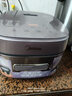 美的（Midea）电饭煲家用4L智能预约灶火立体IH加热备长炭抗菌精钢鼎釜多功能米饭锅电饭锅CFB4079H品牌官方 实拍图