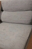 迦耶瀚组合沙发罩套毛绒防滑防尘沙发笠通用防猫抓沙发套全包拼色 浅灰色 套餐8（4个头枕） 实拍图