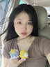 拽猫治愈系车内饰品摆件汽车装饰可爱女生车载中控台2026新款创意 泡芙鸭鸭 晒单实拍图