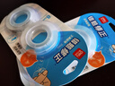 得力(deli)强韧高透明胶带 8mm*30y小胶带 错题整理学生文具 开学必备学习用品 耐撕抗拉 2卷 JD902 实拍图