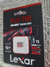 雷克沙（Lexar）1TB TF（MicroSD Express）存储卡 读900MB/s 写600MB/s 游戏机Switch2专用内存卡（PLAY PRO） 实拍图