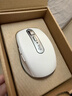 罗技（Logitech）MX Anywhere 3S无线鼠标 无线蓝牙鼠标充电办公静音家用鼠标双模苹果MAC ipad双滚轮模式 跨屏传输 Anywhere 3S升级静音 太空银 实拍图