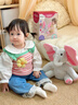 欣格小吉象躲猫猫大象婴幼儿玩具0-6-12月抬头练习音乐安抚哄娃神器 实拍图
