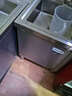 烘焙精灵304厨房不锈钢一体式水槽柜水池橱柜双槽简易台盆商用 50*50*80单池-【如图三加厚款】 实拍图