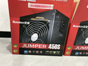 航嘉（Huntkey）JUMPER450S 450W 电脑电源 (主动PFC/双管正激/宽幅电压/背部走线/智能温控) 实拍图
