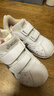 亚瑟士亚瑟士童鞋新款男女宝宝儿童皮面小白鞋休闲运动鞋透气软底 100 鞋子尺码偏小，建议选大一码 29.5 实拍图