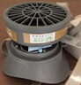 保为康3600防毒防尘面具硅胶橡胶工业粉尘过滤棉口罩可水洗舒适型喷漆甲醛kn95面罩（主体+5个滤毒盒） 实拍图