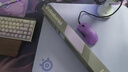 赛睿（SteelSeries）QcK Large游戏电竞鼠标垫donk同款fps顺滑CSGO/打瓦L号450*400*2mm 幻影紫 实拍图