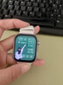 华为HUAWEI WATCH FIT 4 悦动白氟橡胶表带 华为运动智能手表超轻薄大屏潮流运动蓝牙通话睡眠监测fit4 实拍图
