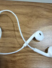 Apple/苹果 采用 (USB-C) 的 EarPods 原装有线耳机  麦克风  K 歌 适配 iPhone 17 系列 手机耳机 实拍图