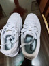 彪马（PUMA）【小白鞋】增高厚底网球风板鞋女复古休闲鞋 SKYE 374764  白-白-银色-浅灰 01 35.5 实拍图