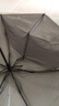 【已售100万】手动UV折叠黑胶防晒防紫外线遮阳晴雨两用伞 【爆款雨伞】7骨内层银胶纯色随机 实拍图