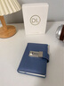 勤得利密码本带锁日记本高颜值文艺复古少女记事本成人A7便携笔记本子日韩创意手账帐本儿童节礼物可定制 A7珠深蓝 实拍图