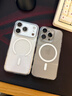 绿联【AI相机按键全包|发黄包赔】适用iPhone17Pro手机壳苹果17Pro保护套磁吸防摔超薄透明散热全包 实拍图