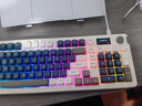 狼途（LANGTU）L98复古灰98键 有线/无线/蓝牙三模静音键盘 Gasket结构 RGB灯效 实拍图