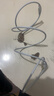 苹果数据线快充充电线 适用iPhone14/13/12Pro Max/XR/Xs/11/8手机ipad平板充电器线 苹果快充数据线1米*2条装 实拍图