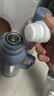 GIANXI保温壶玻璃内胆暖壶大容量暖瓶学生宿舍办公室热水瓶蓝色2000ml 实拍图