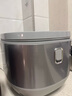 美的（Midea）电饭煲0涂层电饭锅5L大容量316L不锈钢内胆4-5人无涂层家用多功能微压电饭煲MB-RE576S 实拍图