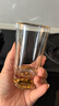 卢咖芮斯二两金山白酒杯水晶玻璃金箔100ml酒盅带刻度2两杯酒具 金山2两杯6只100ml6只 实拍图